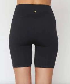 Spiritual Gangster Amara Wide Rib Biker Black 7 Spiritual Gangster Amara Wide Rib Biker Black