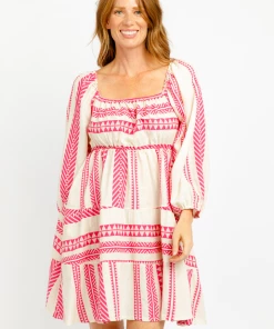 Sofia Sophia Collection Cabo Dress Fuchsia
