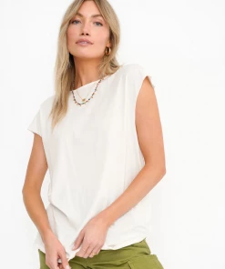 Project Social T Knot So Much Knotted Tee Ivory