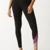 Electric&Rose New Arrivals Sunset Legging Onyx/ Wildflower