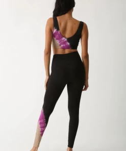 Electric&Rose New Arrivals Sunset Legging Onyx/ Wildflower