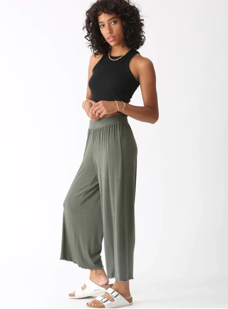 Electric&Rose New Arrivals Sweeny Pant Army 3 Electric&Rose New Arrivals Sweeny Pant Army