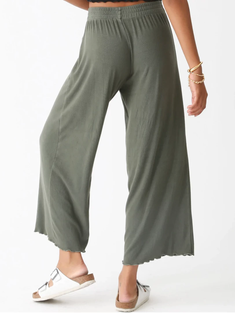 Electric&Rose New Arrivals Sweeny Pant Army 4 Electric&Rose New Arrivals Sweeny Pant Army