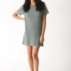 Electric&Rose Hutton Dress Thermal Army