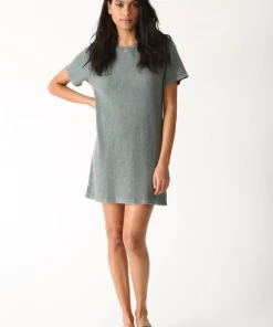 Electric&Rose Hutton Dress Thermal Army