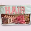Beauty Stash Hair Pouch Mint