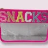 Beauty Stash New Arrivals Snacks Pouch Hot Pink