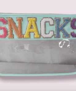 Beauty Stash Snacks Pouch Mint New Arrivals