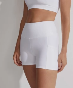 Varley Let's Go Short 4 White