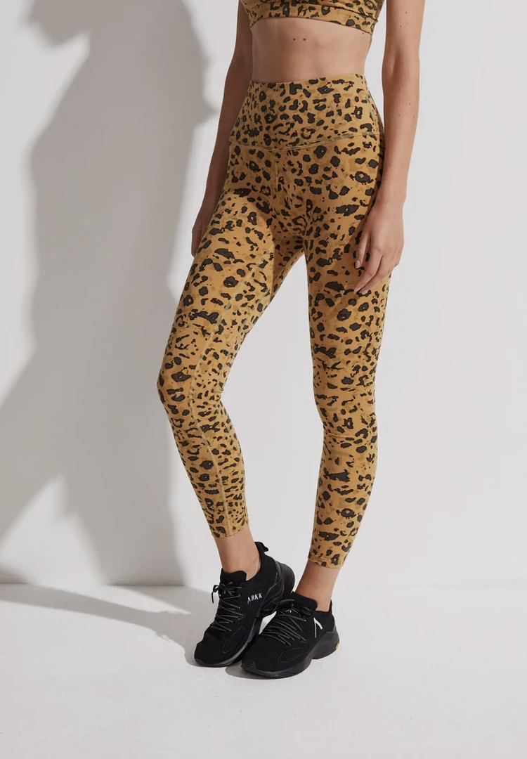 Varley Let's Move High Rise Legging25 Golden Spots 3 Varley Let's Move High Rise Legging25 Golden Spots