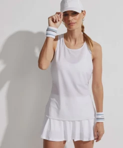 Varley Paseo Tank White