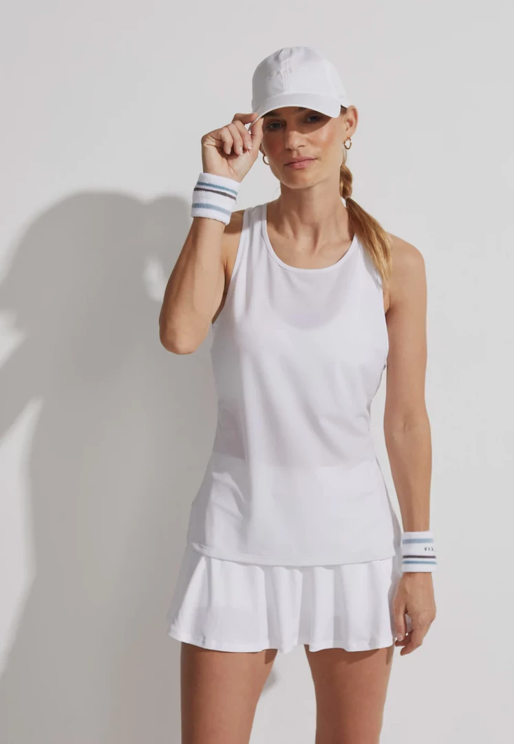 Varley Paseo Tank White 3 Varley Paseo Tank White