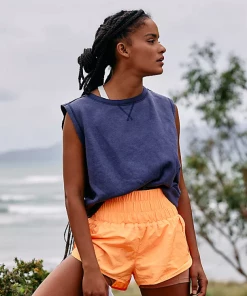 Free People Free People Movement Way Home Short Orange