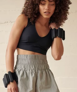 Free People Free People Movement Way Home Short Arctic Mist/Grey