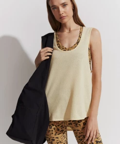 Varley Arlee Tank Reed Yellow