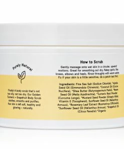 Pure Sol Smooth Sailing-Tumeric Salt Body Scrub Gifting
