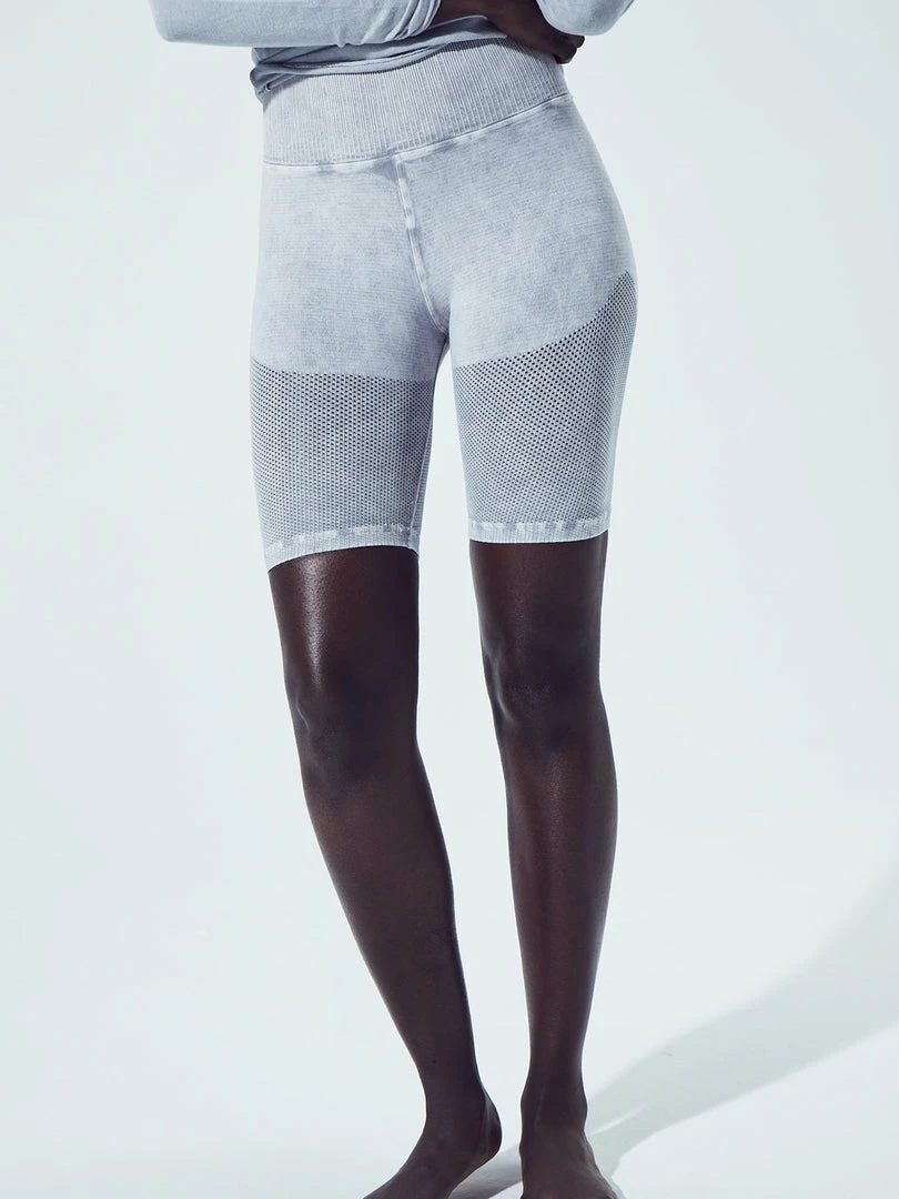 Avocado Mesh Biker Short Vintage Cool