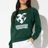 Sub_Urban Riot Stronger Together Sweatshirt Emerald Green