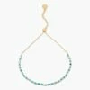 Gorjana Power Gemstone Brooks Bracelet For Inspiration Gold Apatite