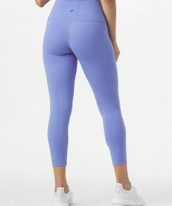 Glyder High Waist Pure 7/8 Periwinkle