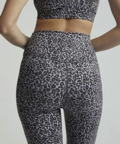 Varley Let's Move Legging Brushed Leopard