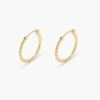 Gorjana Bali Small Hoops Gold