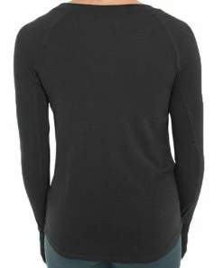 Free Fly Midweight Long Sleeve Black