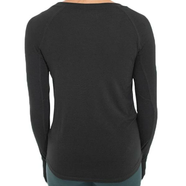 Free Fly Midweight Long Sleeve Black 4 Free Fly Midweight Long Sleeve Black