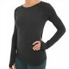 Free Fly Midweight Long Sleeve Black