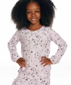 Chaser Bliss Knit Pullover Twilight Stars