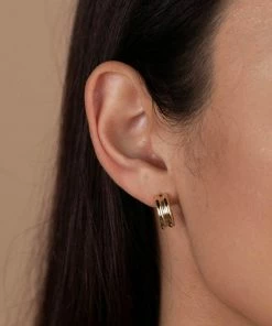 JaxKelly Gifting Golden Hoop- Bold 7 JaxKelly Gifting Golden Hoop- Bold