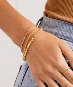 Gorjana Gifting Brooks Bracelet Gold