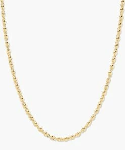 Gorjana Brooks Mini Necklace Gold