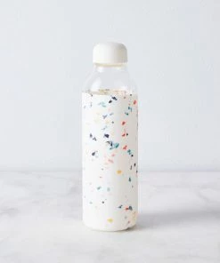 W&P Terrazzo Cream Porter Bottle