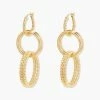 Gorjana Gifting Crew Versatile Hoops Gold