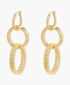 Gorjana Gifting Crew Versatile Hoops Gold