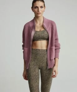 Varley Defern Jacket Rose