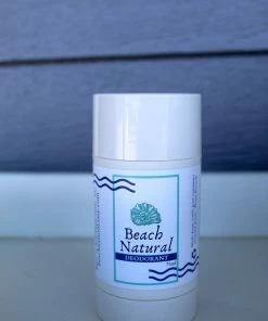 Beach Naturals Deodorant Mint Eucalyptus