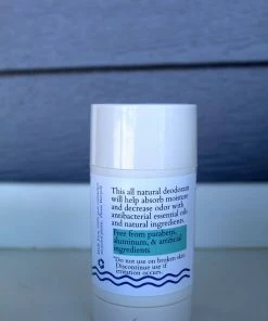 Beach Naturals Deodorant Mint Eucalyptus