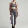Varley Let's Move Legging Brushed Leopard