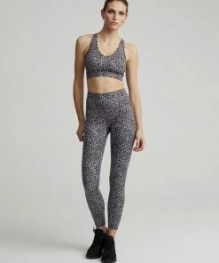 Varley Let's Move Legging Brushed Leopard