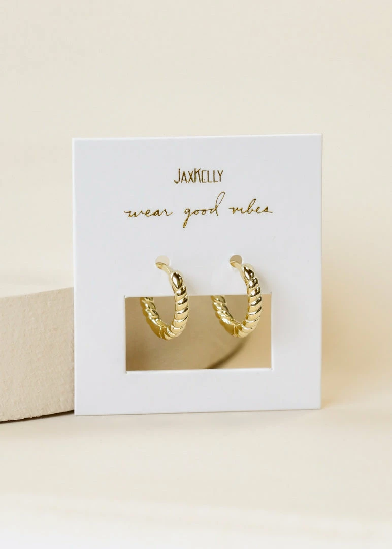 JaxKelly Golden Rope Hoop Gifting 3 JaxKelly Golden Rope Hoop Gifting