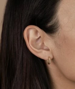 JaxKelly Golden Rope Hoop Gifting