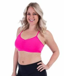 Handful Adjustable Bra Battle Cry Pink