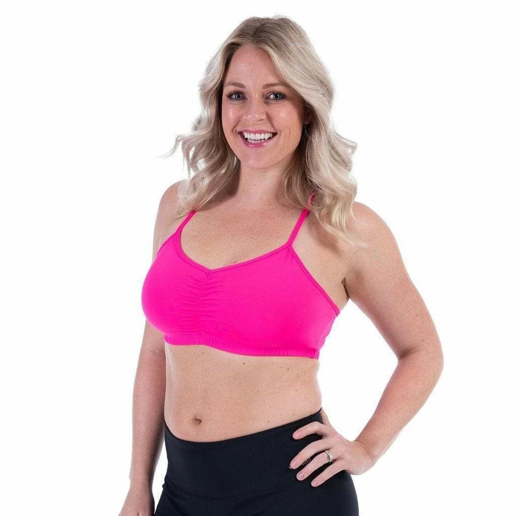 Handful Adjustable Bra Battle Cry Pink 3 Handful Adjustable Bra Battle Cry Pink