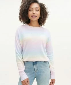 Splendid Adeline Sweater Rainbow