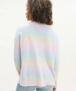 Splendid Adeline Sweater Rainbow