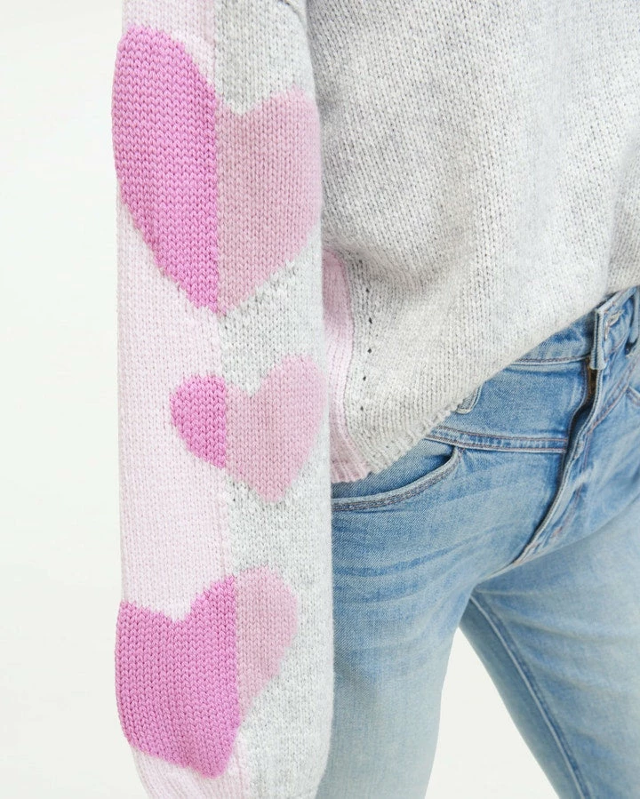 Splendid Coming And Going Heart Sweater 5 Splendid Coming And Going Heart Sweater