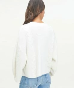 Splendid Natalia Sweater, Ivory 7 Splendid Natalia Sweater, Ivory
