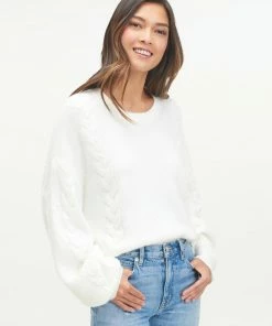 Splendid Natalia Sweater, Ivory